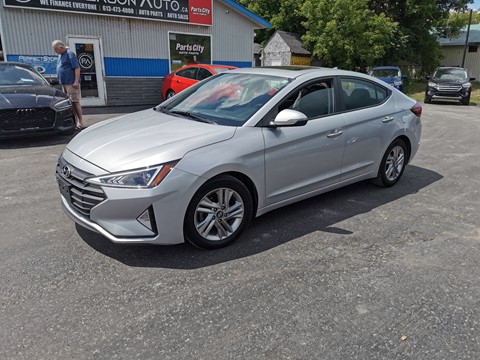 Photo of 2019 Hyundai Elantra Limited  for sale at Patterson Auto Sales in Madoc, ON