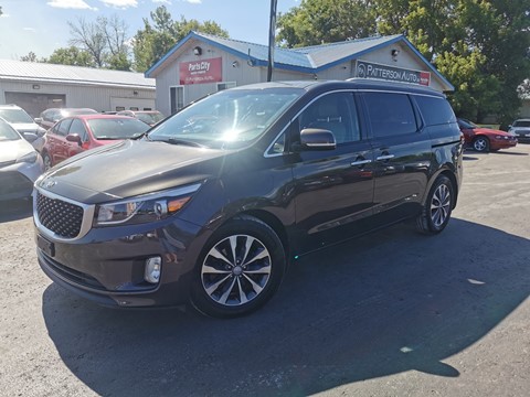 Photo of 2018 KIA Sedona SX  for sale at Patterson Auto Sales in Madoc, ON