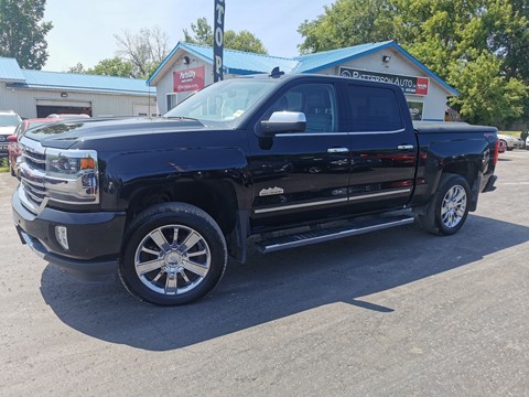 Photo of 2017 Chevrolet Silverado 1500 High Country Short Box for sale at Patterson Auto Sales in Madoc, ON