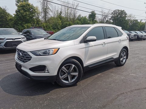 Photo of 2019 Ford Edge SEL AWD for sale at Patterson Auto Sales in Madoc, ON