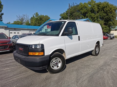 Photo of 2020 GMC Savana G2500  for sale at Patterson Auto Sales in Madoc, ON