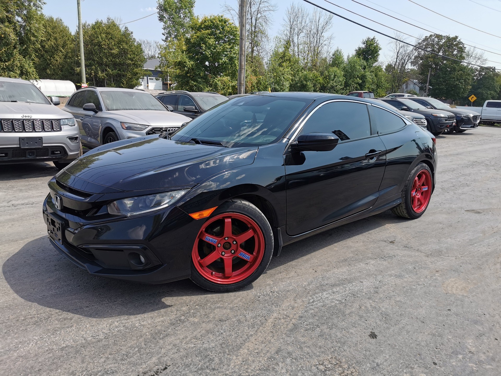 Honda Civic Sport Coupe FWD