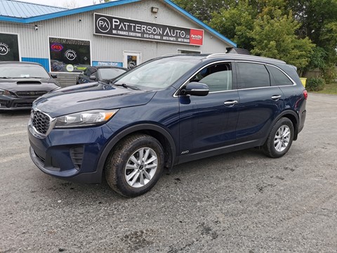 Photo of 2019 KIA Sorento LX AWD for sale at Patterson Auto Sales in Madoc, ON