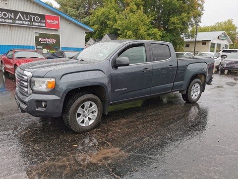 Photo of 2015 GMC Canyon SLE  for sale at Patterson Auto Sales in Madoc, ON