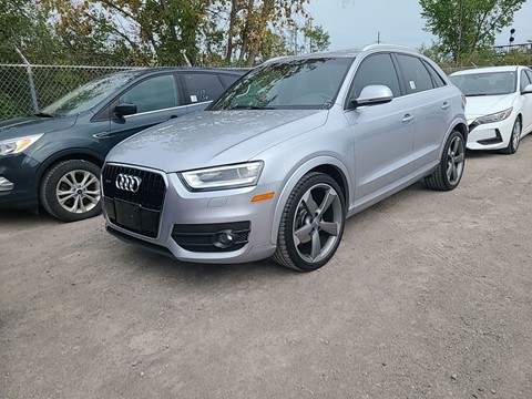 Photo of 2015 Audi Q3  Prestige for sale at Patterson Auto Sales in Madoc, ON