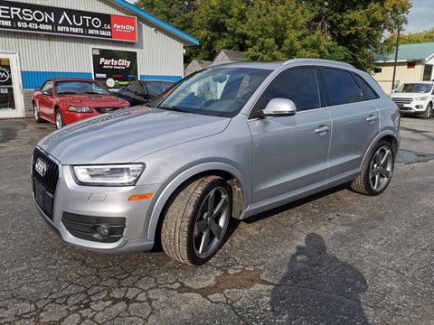 Photo of 2015 Audi Q3 Premium  for sale at Patterson Auto Sales in Madoc, ON