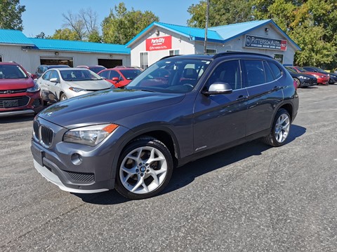 Photo of 2015 BMW X1 28i xDrive for sale at Patterson Auto Sales in Madoc, ON