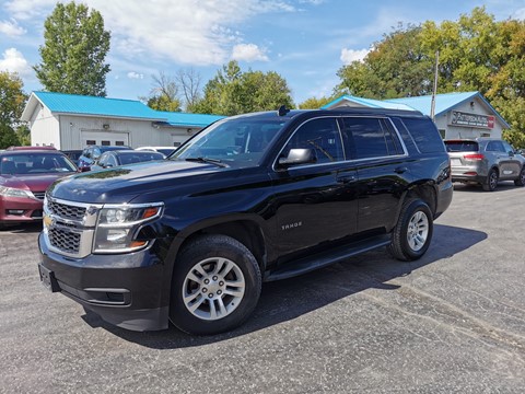 Photo of 2018 Chevrolet Tahoe LS  for sale at Patterson Auto Sales in Madoc, ON
