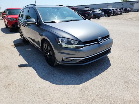 Photo of 2018 Volkswagen Golf SportWagen TSi  SE for sale at Patterson Auto Sales in Madoc, ON