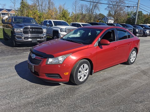Photo of 2014 Chevrolet Cruze 1LT  for sale at Patterson Auto Sales in Madoc, ON