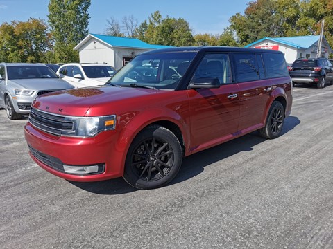 Photo of 2018 Ford Flex SEL AWD for sale at Patterson Auto Sales in Madoc, ON