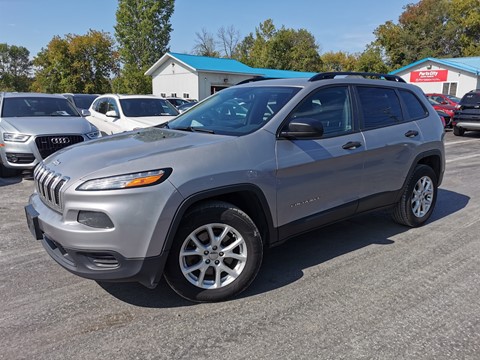 Photo of 2018 Jeep Cherokee Sport  for sale at Patterson Auto Sales in Madoc, ON