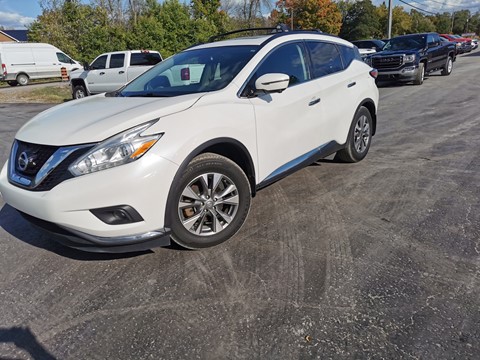 Photo of 2017 Nissan Murano SV AWD for sale at Patterson Auto Sales in Madoc, ON