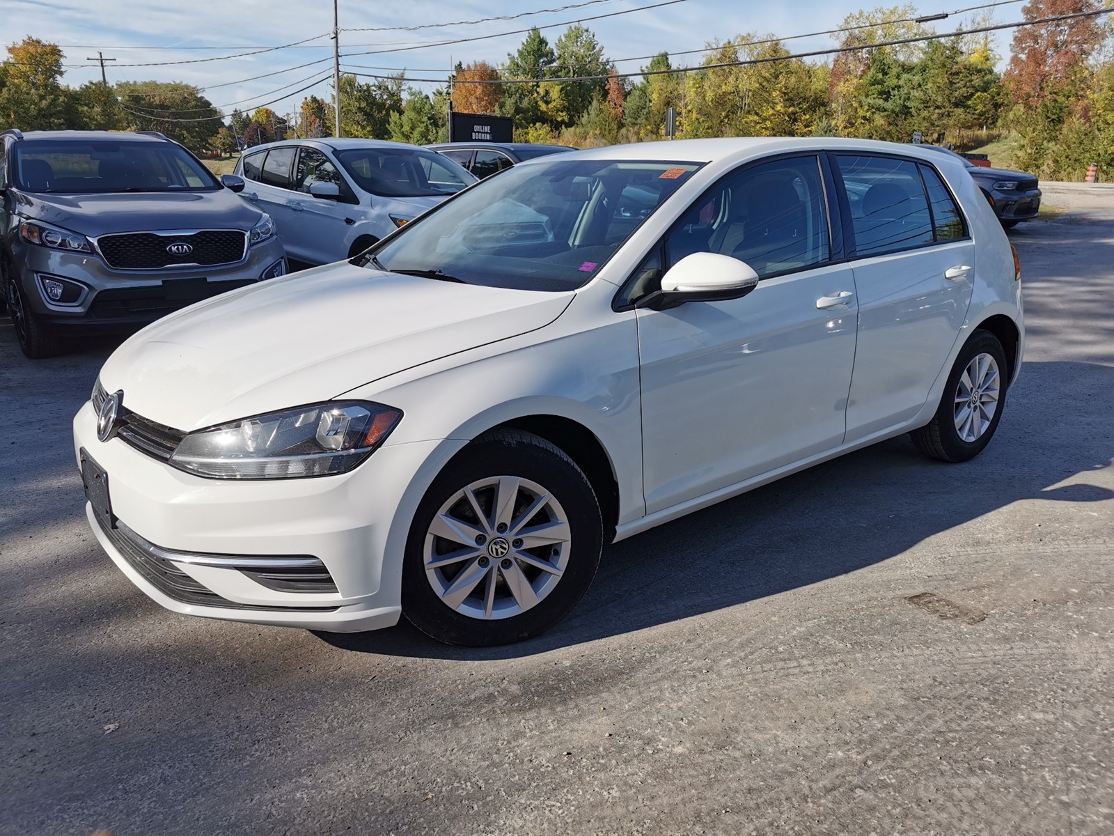 Photo of 2018 Volkswagen Golf TSi  S for sale at Patterson Auto Sales in Madoc, ON
