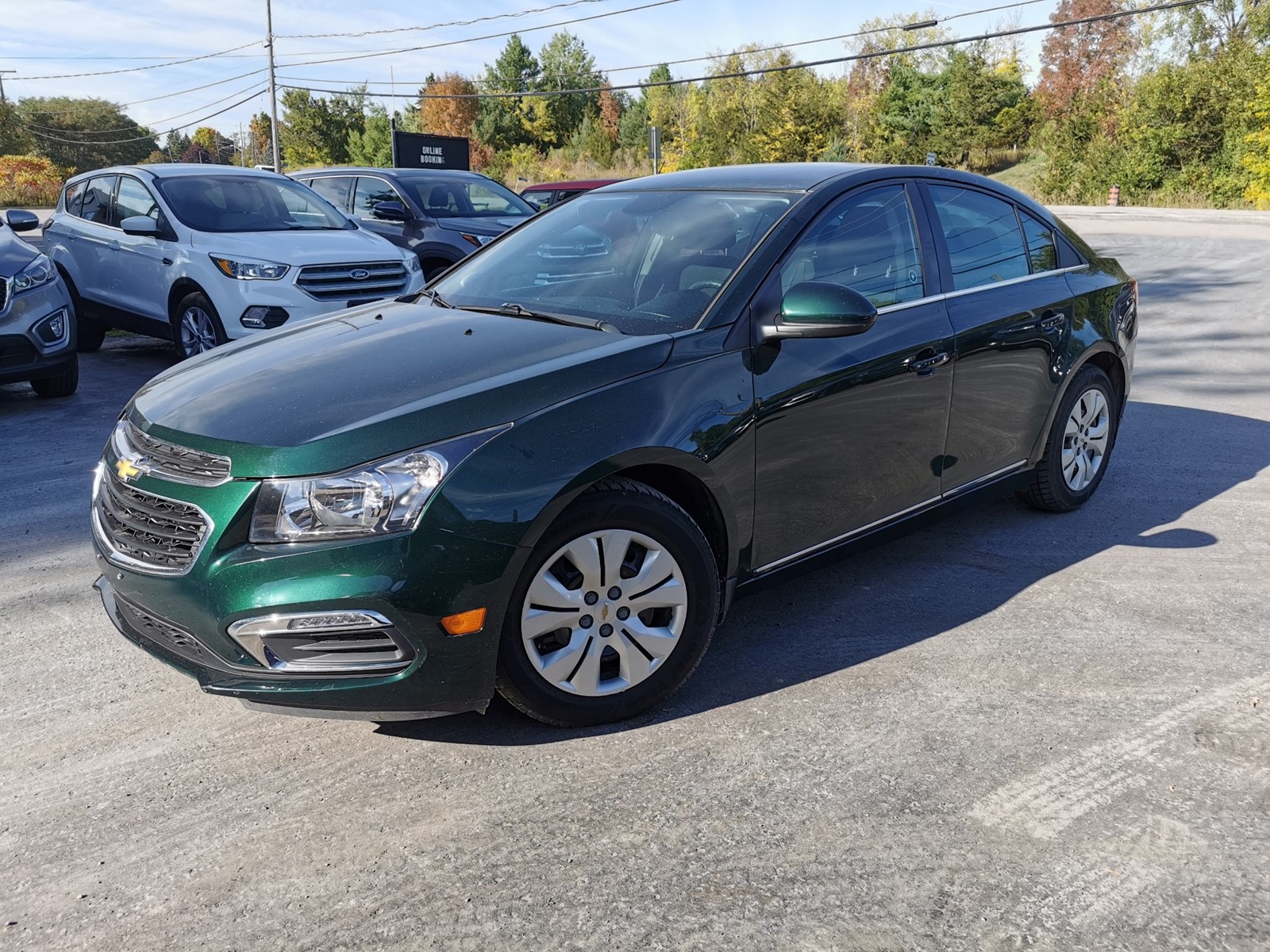 Photo of 2015 Chevrolet Cruze 1LT  for sale at Patterson Auto Sales in Madoc, ON