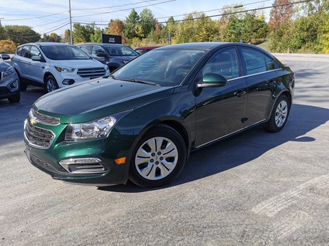Photo of 2015 Chevrolet Cruze 1LT  for sale at Patterson Auto Sales in Madoc, ON