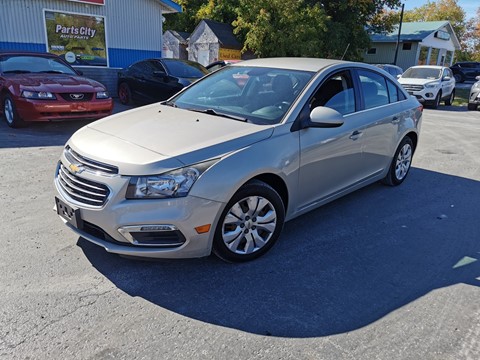 Photo of 2016 Chevrolet Cruze Limited 1LT  for sale at Patterson Auto Sales in Madoc, ON