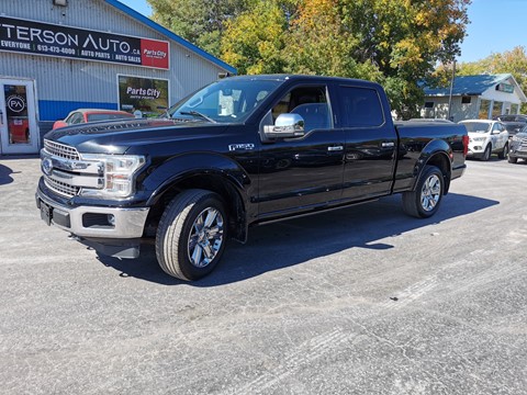 Photo of 2018 Ford F-150 Lariat    for sale at Patterson Auto Sales in Madoc, ON