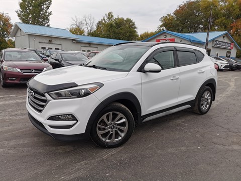 Photo of 2017 Hyundai Tucson Limited  for sale at Patterson Auto Sales in Madoc, ON