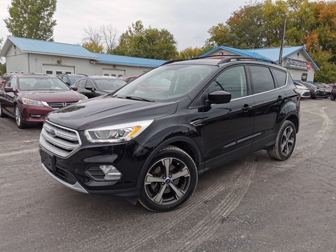 Photo of 2018 Ford Escape SEL 4WD for sale at Patterson Auto Sales in Madoc, ON