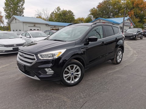 Photo of 2017 Ford Escape SE  for sale at Patterson Auto Sales in Madoc, ON