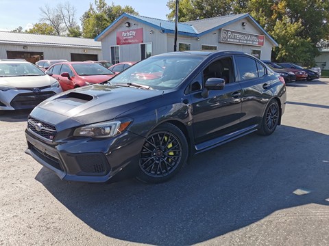 Photo of 2018 Subaru WRX STI   for sale at Patterson Auto Sales in Madoc, ON