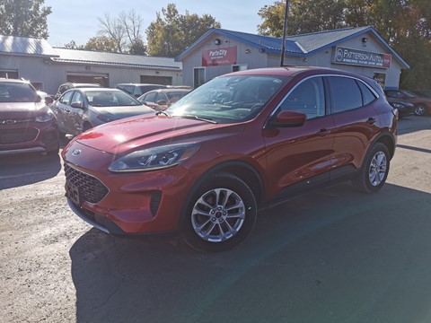 Photo of 2021 Ford Escape SE  for sale at Patterson Auto Sales in Madoc, ON
