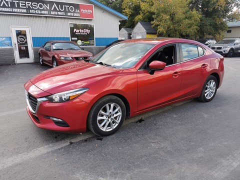 Photo of 2018 Mazda MAZDA3 i Touring for sale at Patterson Auto Sales in Madoc, ON