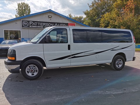 Photo of 2024 GMC Savana 3500   for sale at Patterson Auto Sales in Madoc, ON
