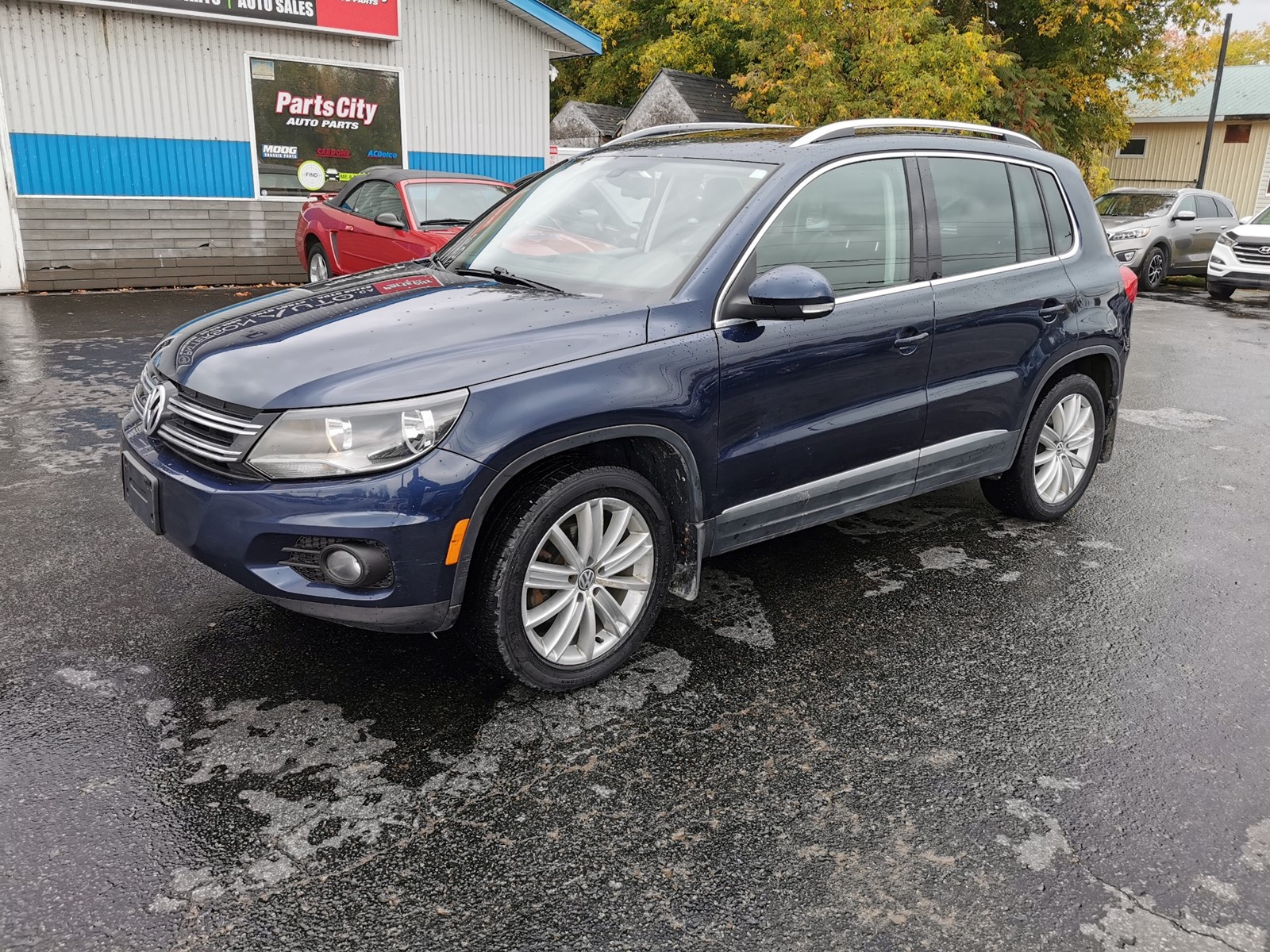 Photo of 2013 Volkswagen Tiguan S  for sale at Patterson Auto Sales in Madoc, ON