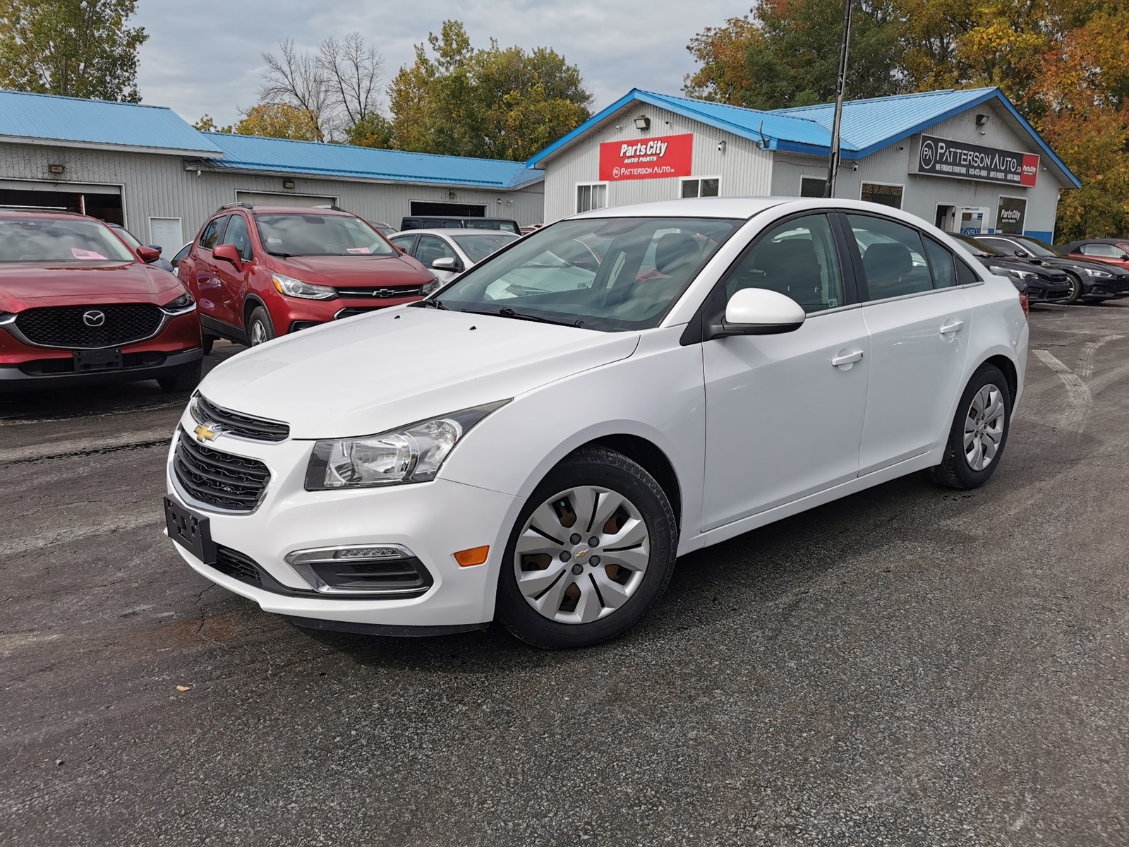 Photo of 2015 Chevrolet Cruze 1LT  for sale at Patterson Auto Sales in Madoc, ON