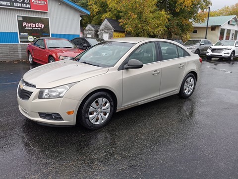 Photo of 2012 Chevrolet Cruze 2LS  for sale at Patterson Auto Sales in Madoc, ON