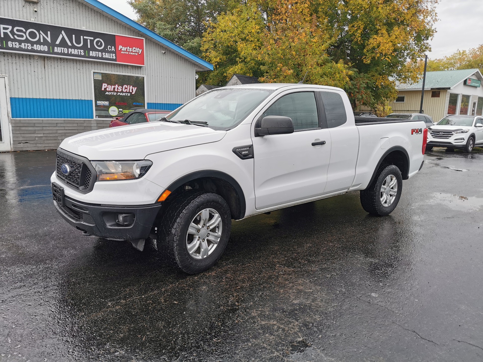 2019 Ford Ranger XL SuperCab 4WD