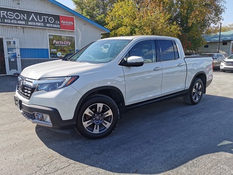 Photo of 2018 Honda Ridgeline RTL  for sale at Patterson Auto Sales in Madoc, ON