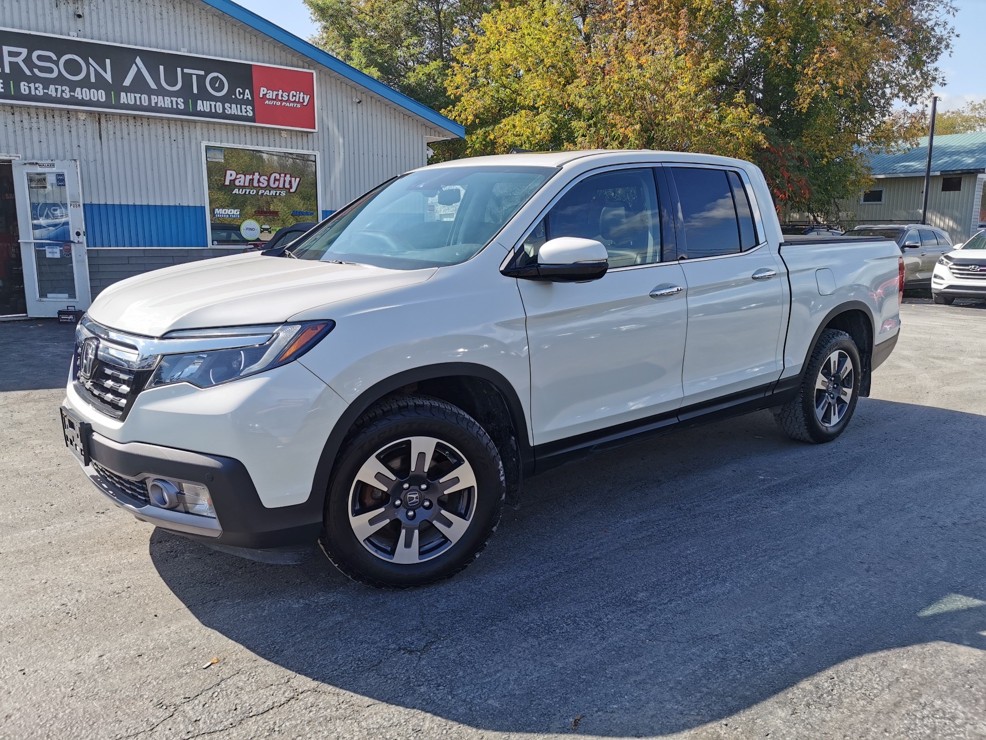 2018 Honda Ridgeline Touring AWD