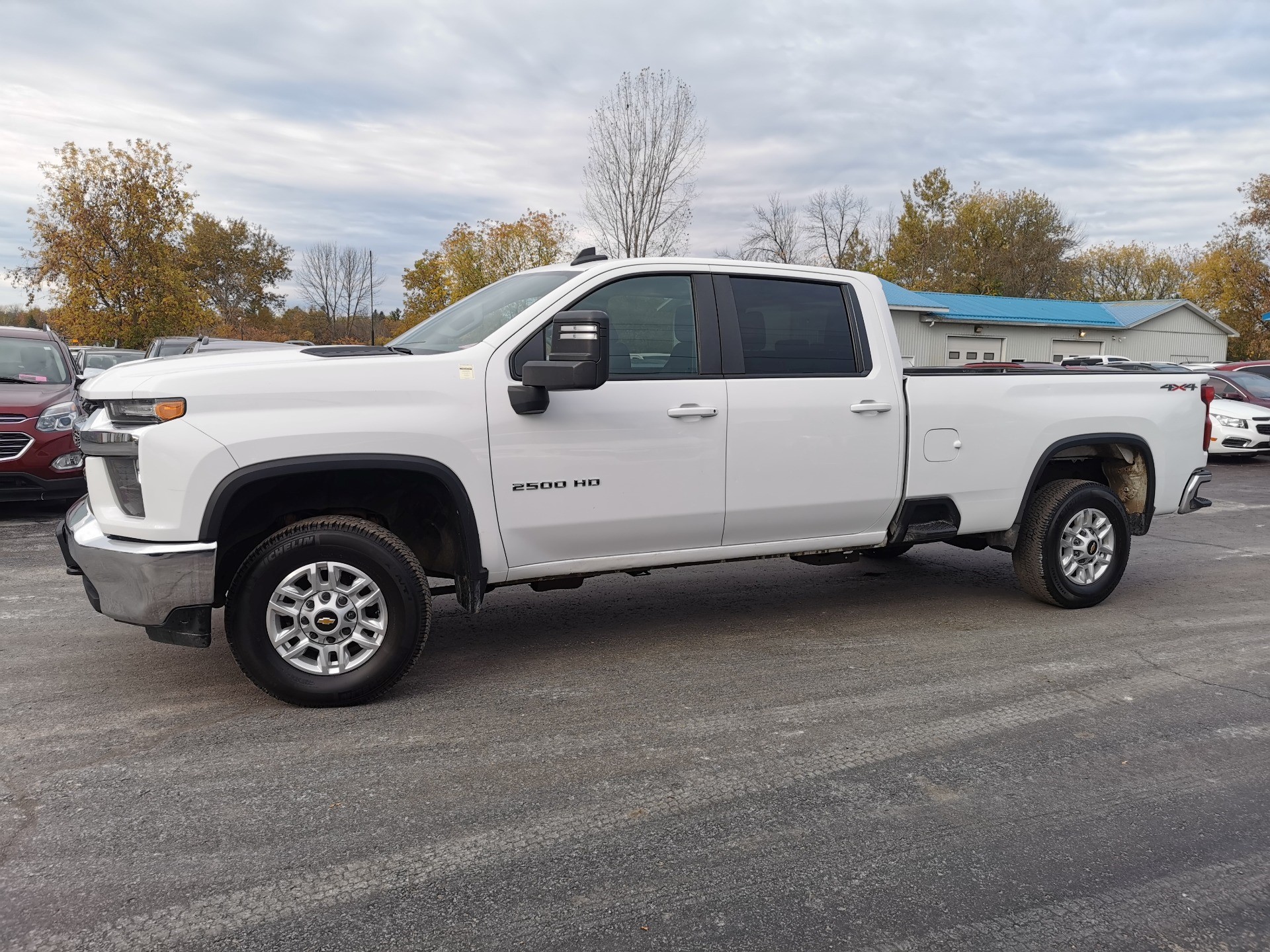 Chevrolet Silverado 2500HD LT Crew Cab LB 4WD
