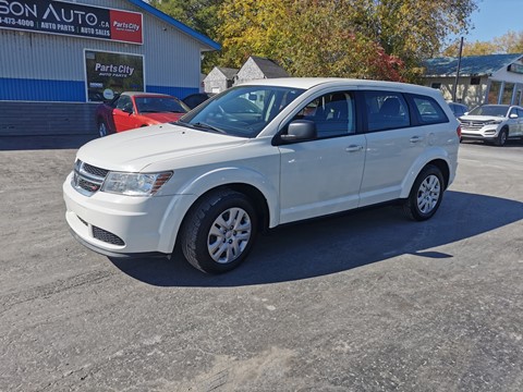 Photo of 2015 Dodge Journey SE  for sale at Patterson Auto Sales in Madoc, ON