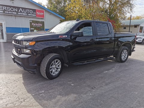 Photo of 2021 Chevrolet Silverado 1500   for sale at Patterson Auto Sales in Madoc, ON