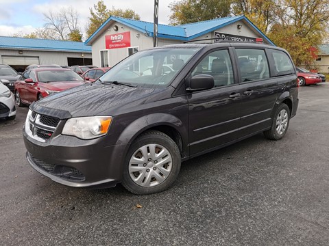 Photo of 2016 Dodge Grand Caravan SE  for sale at Patterson Auto Sales in Madoc, ON