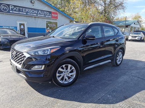 Photo of 2019 Hyundai Tucson Limited AWD for sale at Patterson Auto Sales in Madoc, ON