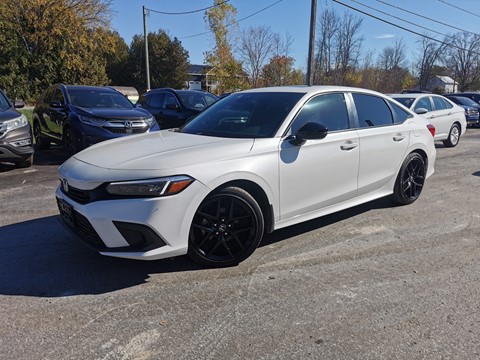 Photo of 2023 Honda Civic Sport  for sale at Patterson Auto Sales in Madoc, ON