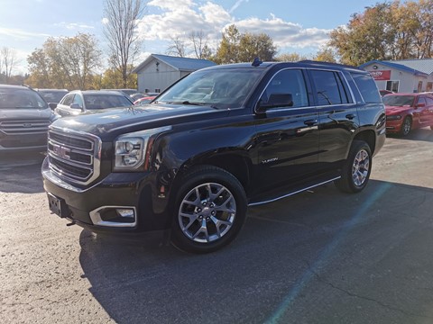Photo of 2018 GMC Yukon SLT   for sale at Patterson Auto Sales in Madoc, ON