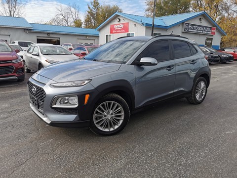 Photo of 2020 Hyundai Kona SEL AWD for sale at Patterson Auto Sales in Madoc, ON