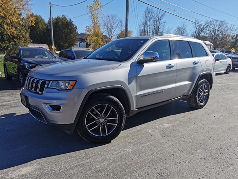 Photo of 2017 Jeep Grand Cherokee  Limited  for sale at Patterson Auto Sales in Madoc, ON