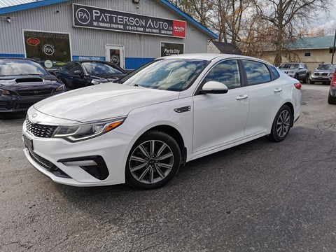 Photo of 2019 KIA Optima LX  for sale at Patterson Auto Sales in Madoc, ON