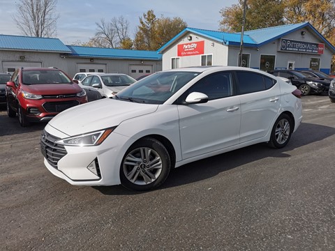 Photo of 2019 Hyundai Elantra Limited  for sale at Patterson Auto Sales in Madoc, ON