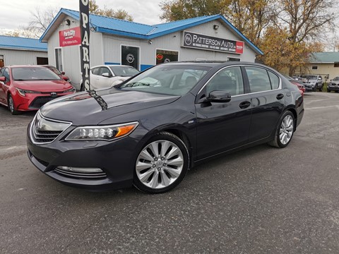 Photo of 2017 Acura RLX Sport Hybrid for sale at Patterson Auto Sales in Madoc, ON