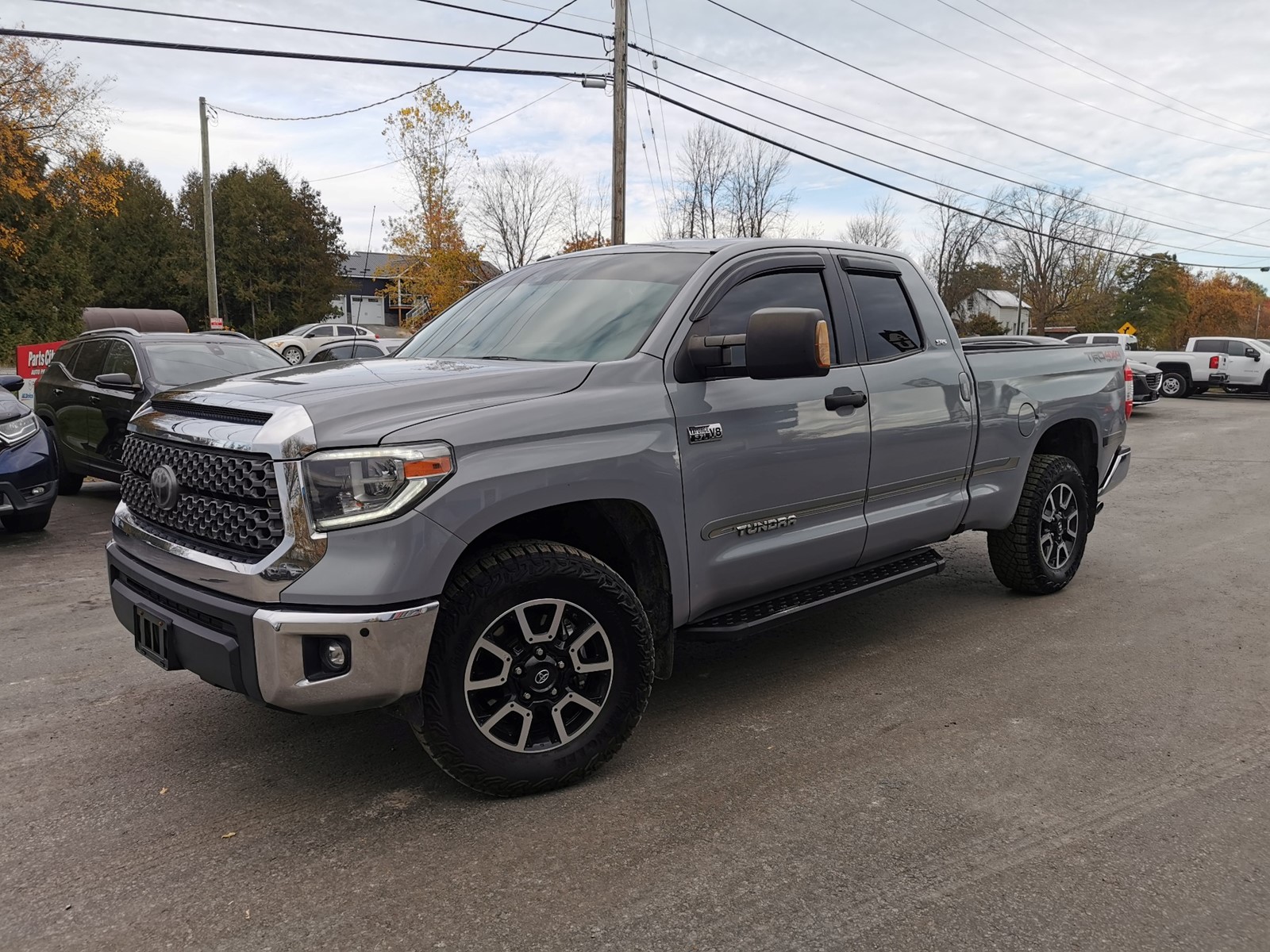 Photo of 2018 Toyota Tundra SR5 5.7L V8 for sale at Patterson Auto Sales in Madoc, ON