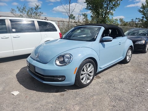 Photo of 2013 Volkswagen Beetle 2.5L Convertible for sale at Patterson Auto Sales in Madoc, ON
