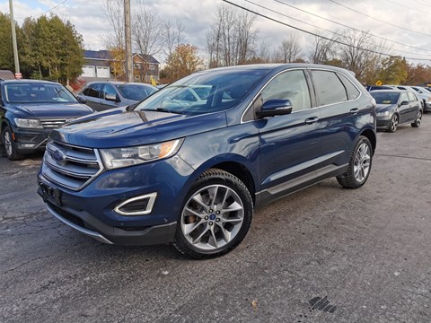 Photo of 2017 Ford Edge Titanium  for sale at Patterson Auto Sales in Madoc, ON